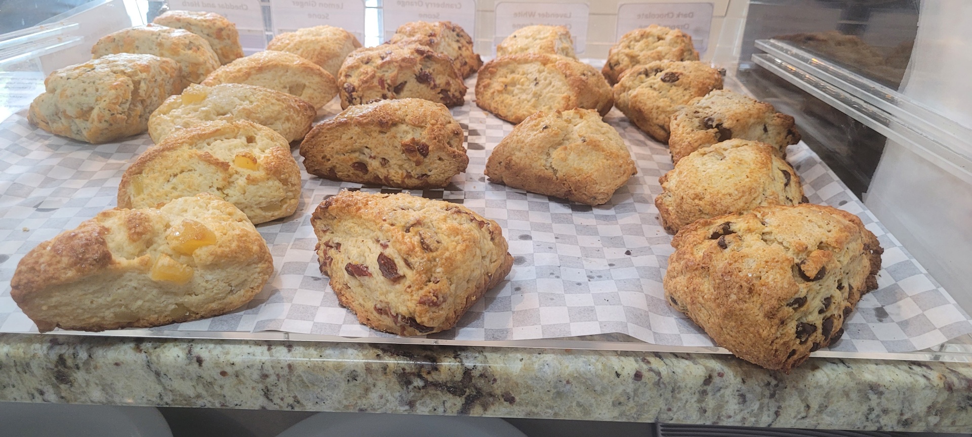 Homemade Pastries