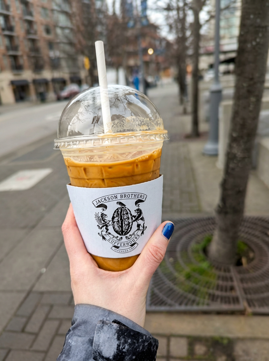 Iced Drinks